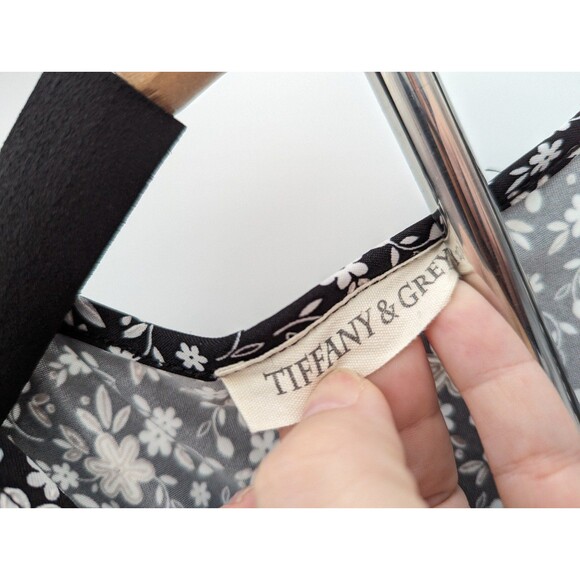 Tiffany & Gray black and white dress - Picture 3 of 5